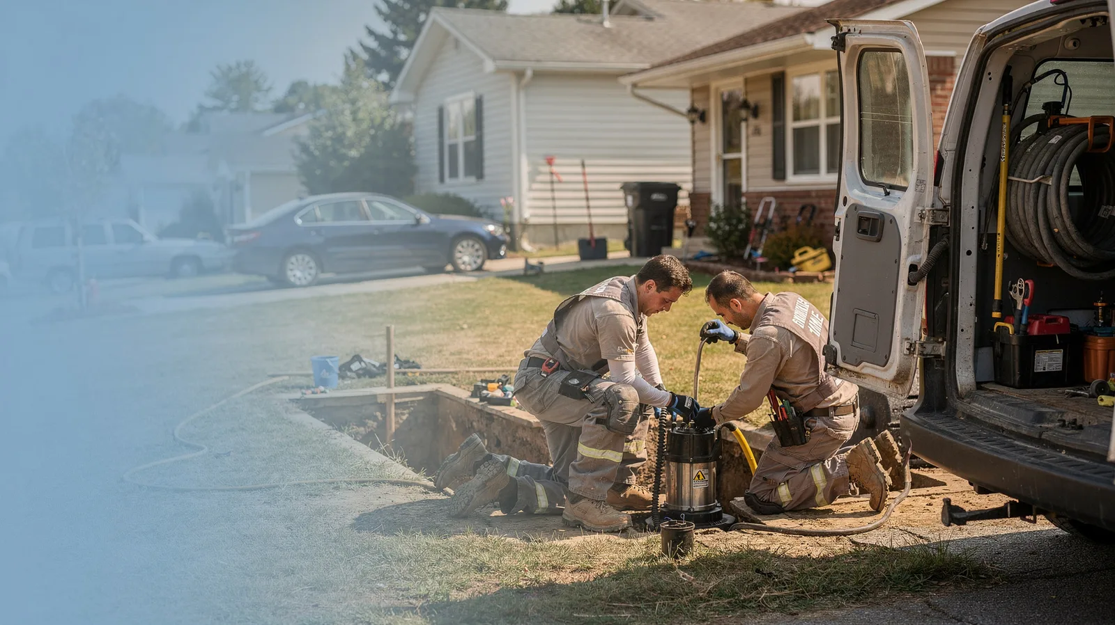 Sump Pump Installation in Columbiaville, MI near me
